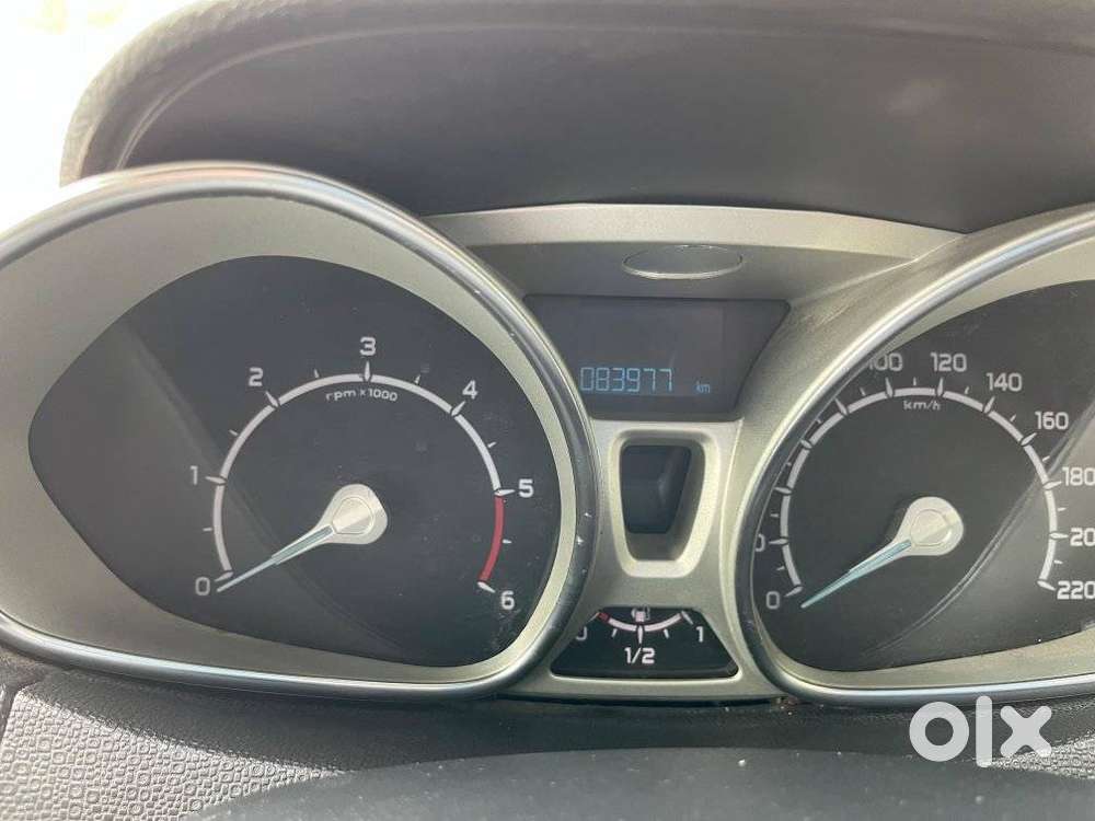 Ford Ecosport, 2016, Diesel