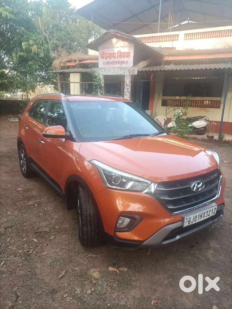 Hyundai Creta Diesel Manual 2018 Variant