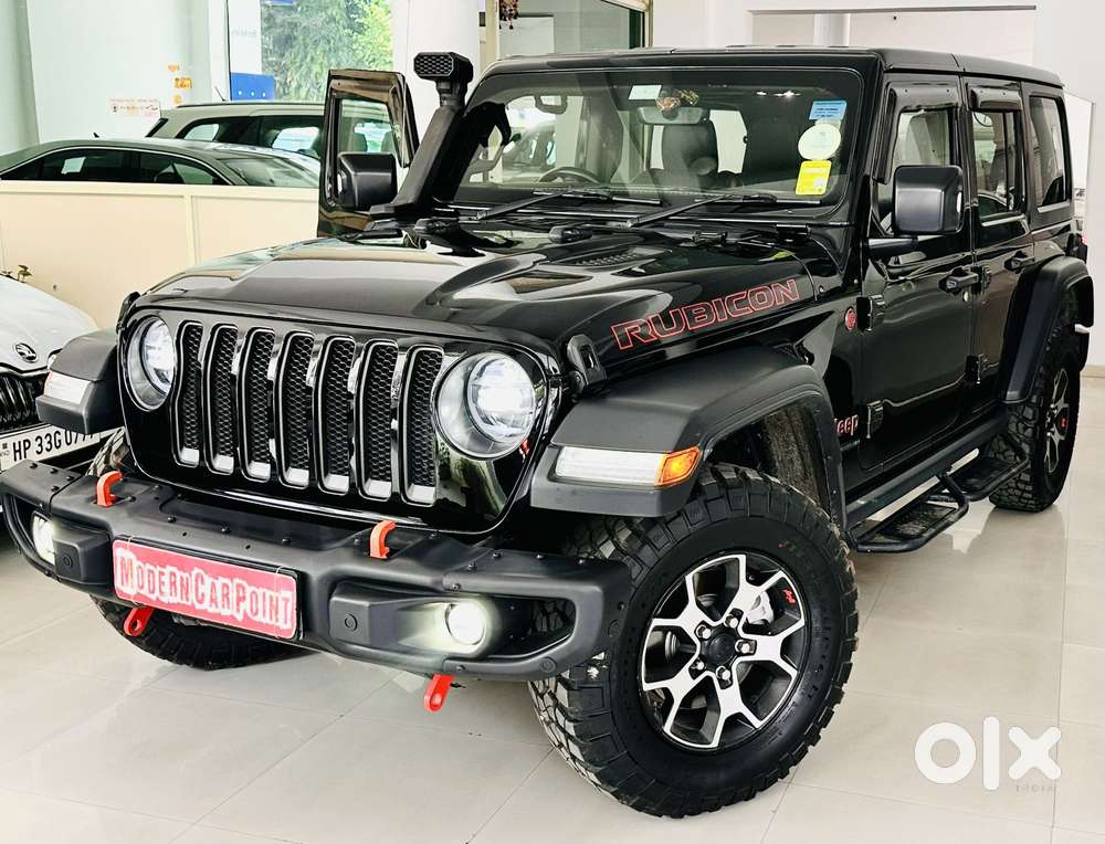 Jeep Wrangler Rubicon, 2021, Petrol