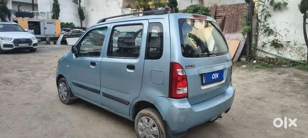 Maruti Suzuki Wagon R Lxi, 2007, Petrol