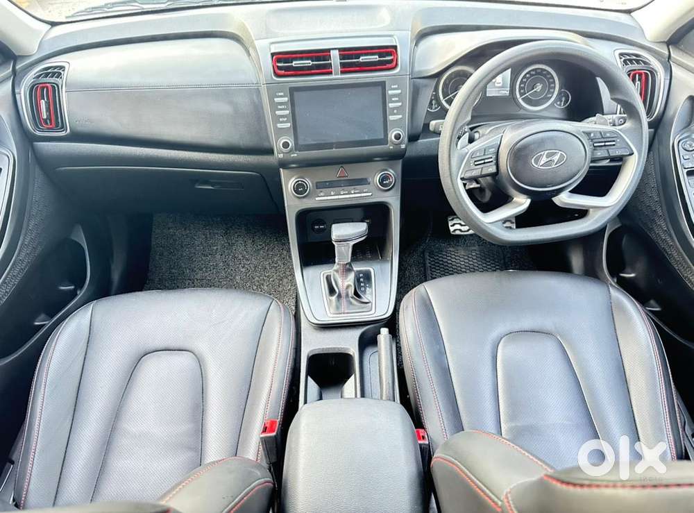 Hyundai Creta 1.4 S Plus Turbo Dct, 2022, Petrol