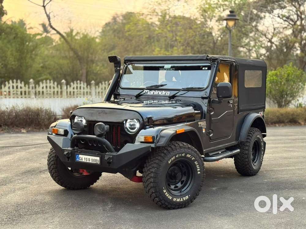 Mahindra Thar 2014 Diesel Good Condition