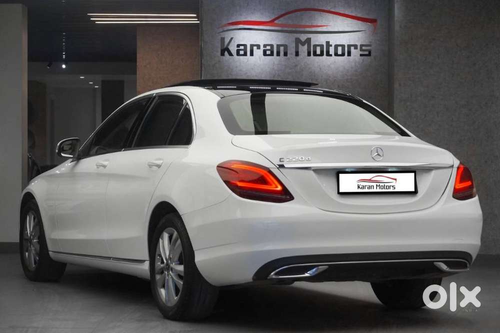 Mercedes-benz C-class 2.0 220d Progressive, 2019, Diesel