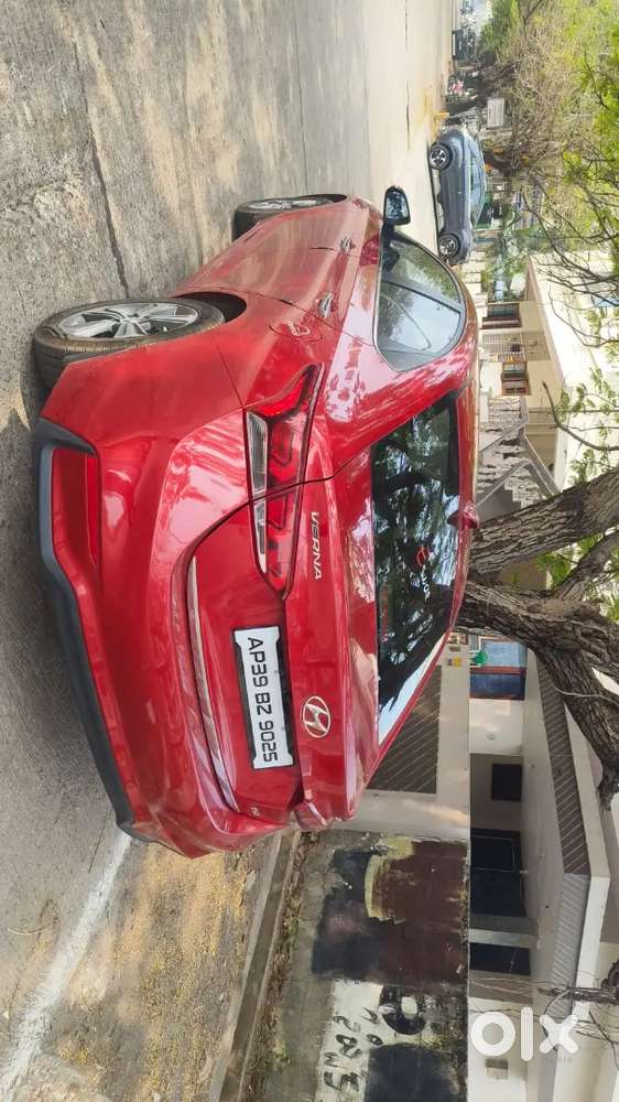 Hyundai Verna 2019 Petrol Well Maintained