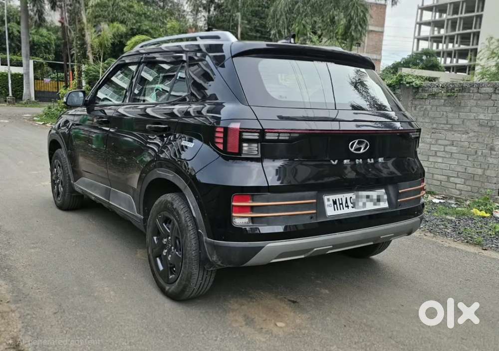 Hyundai Venue Sx 1.2 Mt Knight Edition, 2025, Petrol