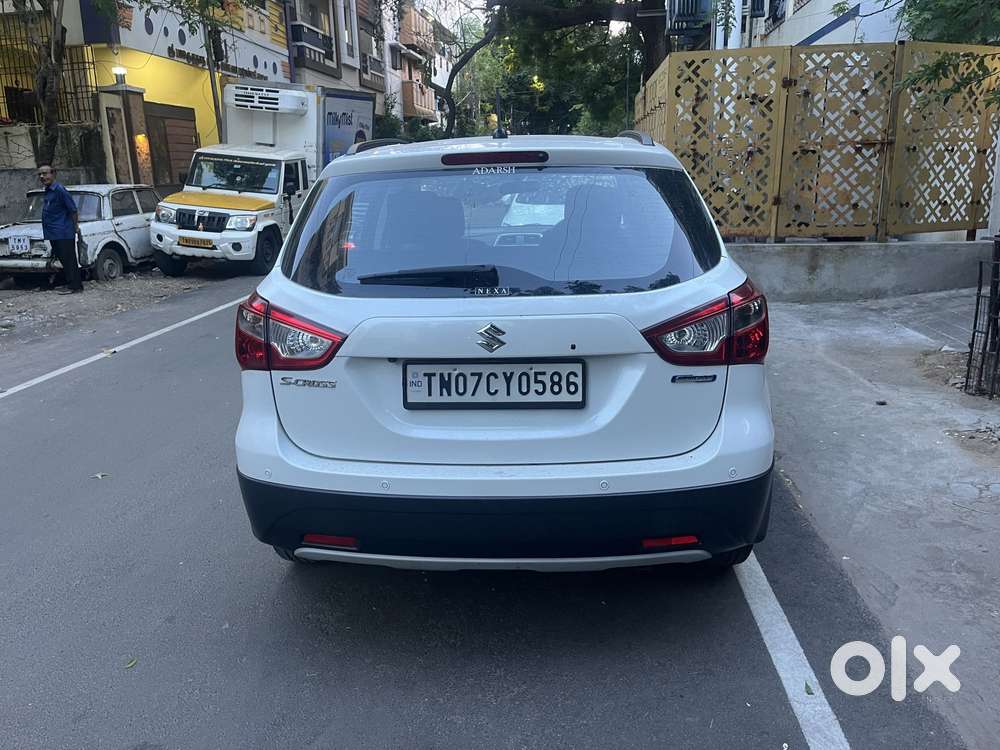 Maruti Suzuki S-cross 2017-2020 1.3 Zeta, 2021, Petrol