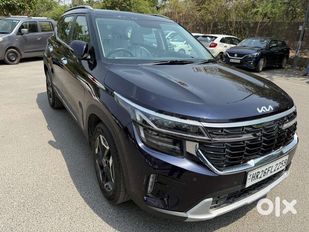 Kia Seltos 1.5 Htx+ Petrol At, 2024, Petrol