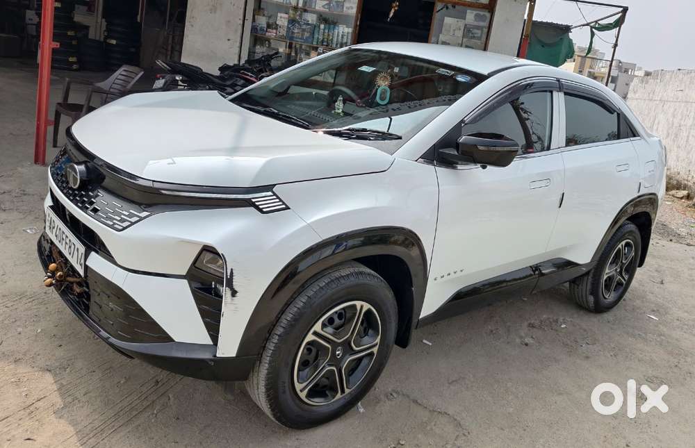 Tata Curvv 2025 Petrol 15000 Km Driven