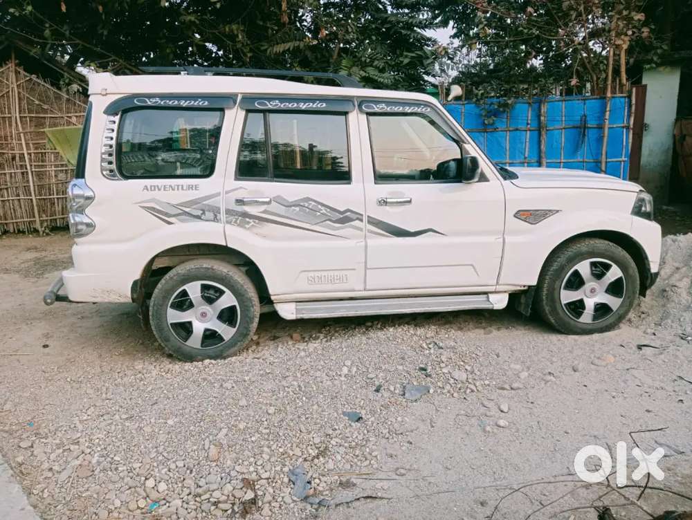 Mahindra Scorpio 2.2 S4 Plus 2017 Diesel