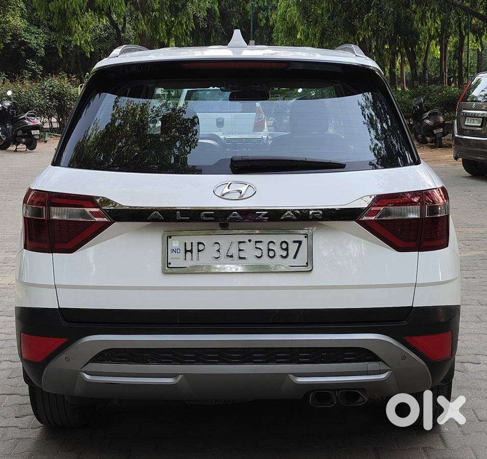 Hyundai Alcazar 1.5 Platinum Diesel Mt 7 Str, 2023, Diesel