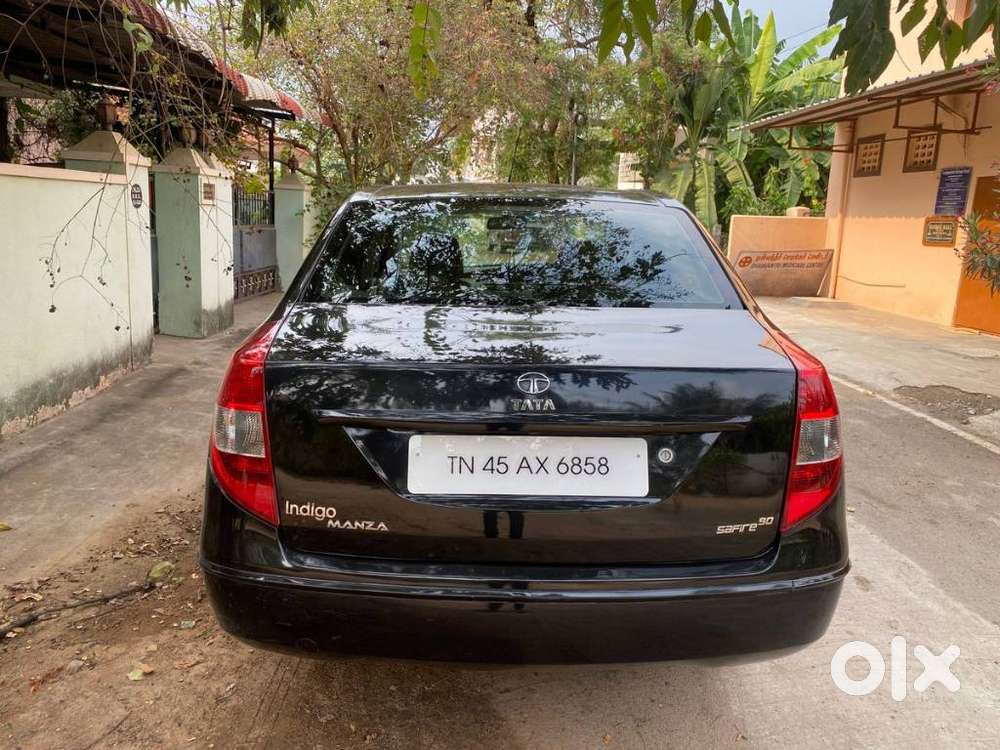 Tata Manza Aqua Safire, 2010, Petrol