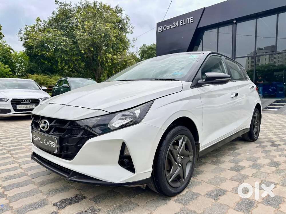 Hyundai I20 Sportz 1.2 Mt, 2021, Petrol