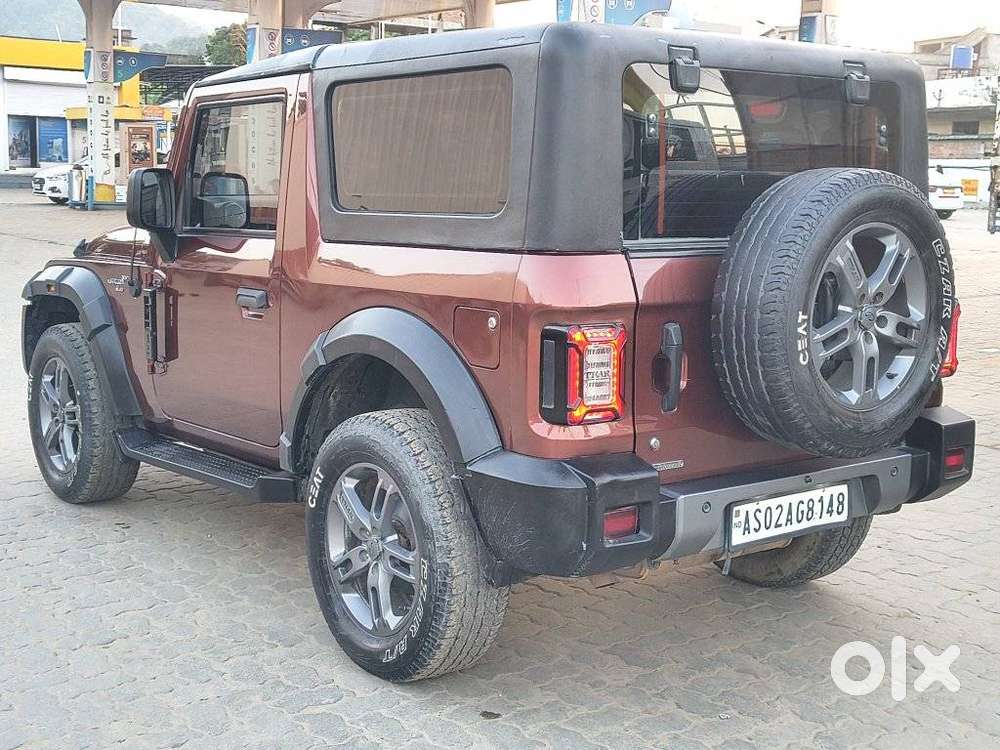 Mahindra Thar Lx P At 4wd 4s Ht, 2022, Petrol