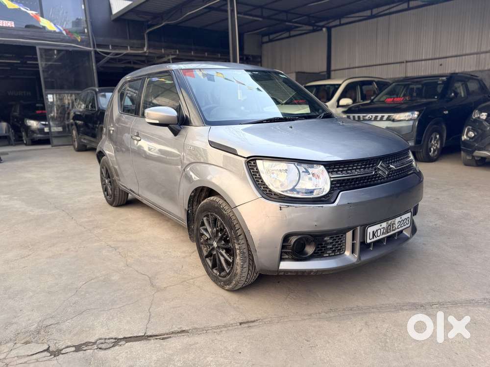 Maruti Suzuki Ignis 1.2 Delta Amt, 2018, Diesel