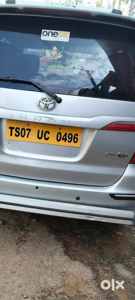 Toyota Innova 2016 Diesel 345659 Km Driven