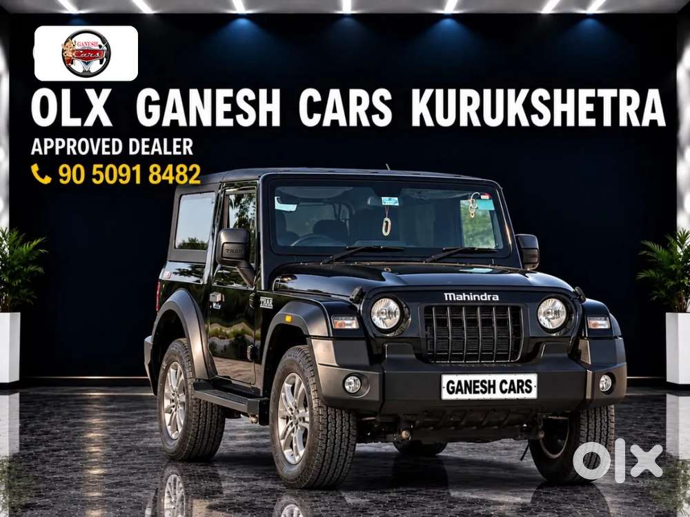 Mahindra Thar Lx Hard Top Diesel Mt Rwd, 2024, Diesel