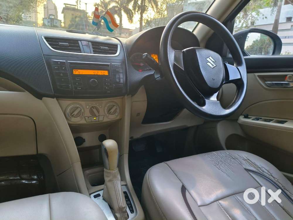 Maruti Suzuki Dzire 1.2 Vxi Amt, 2012, Cng & Hybrids