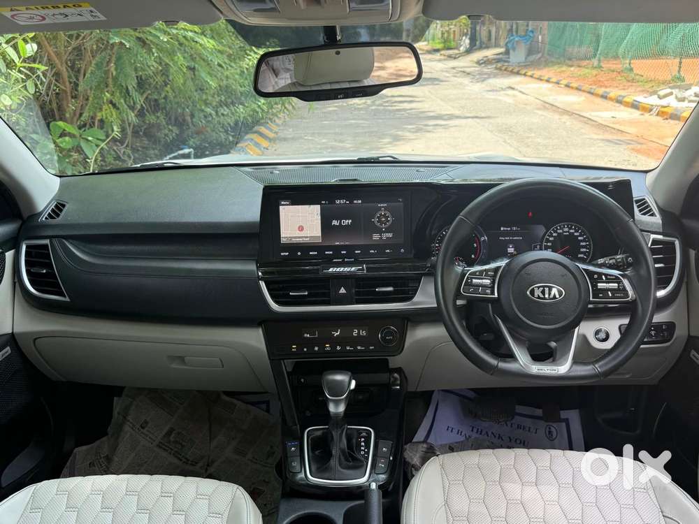 Kia Seltos 1.5 Htx Diesel At, 2020, Diesel