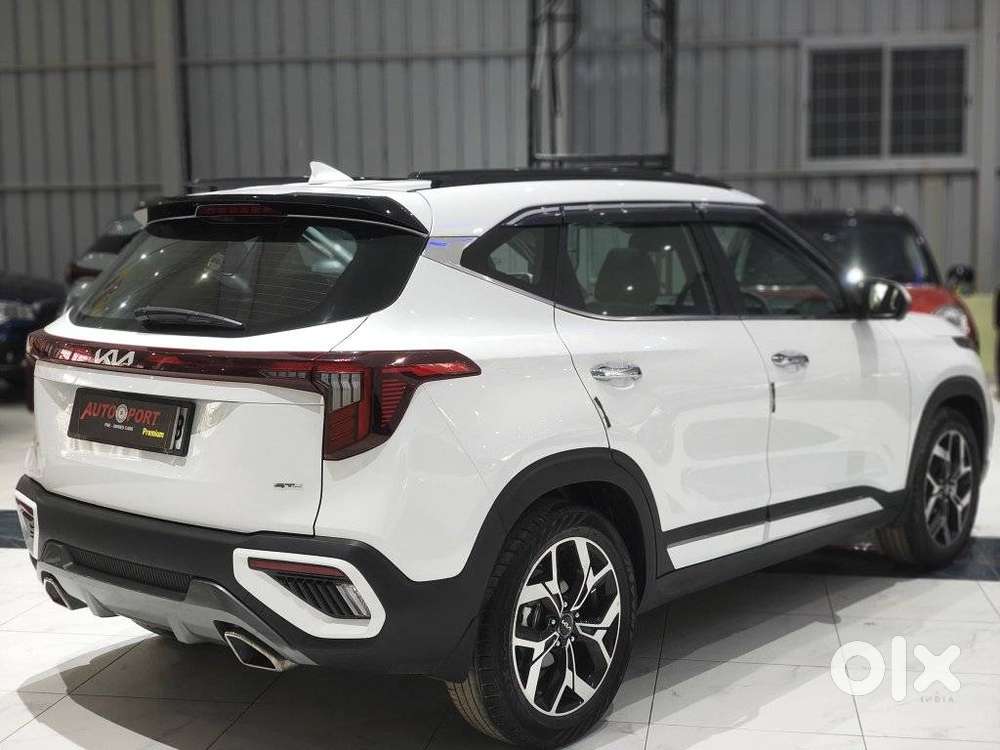 Kia Seltos Gtx Plus 1.5 Turbo Petrol Dct, 2023, Petrol