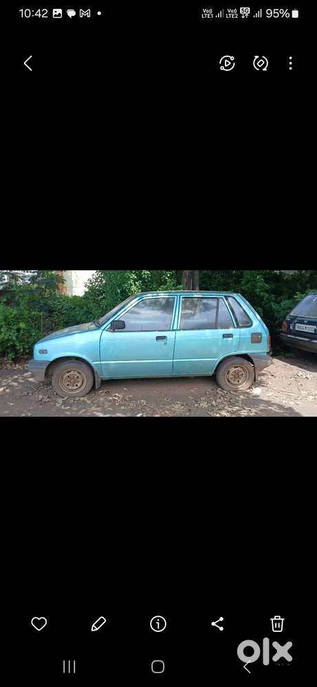 Maruti 800 For Sale At Best Rate.