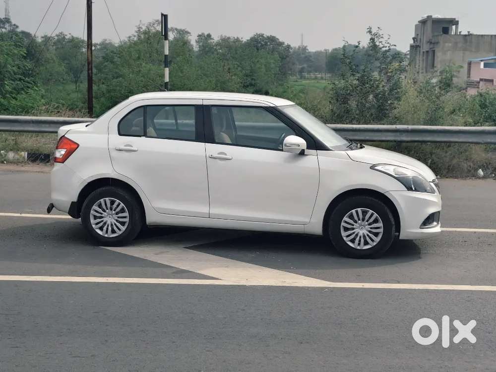 Maruti Suzuki Dzire 2015 White, Mint Condition
