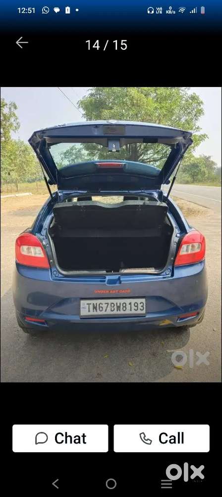 Maruti Suzuki Baleno 2019 Petrol 84000 Km Driven