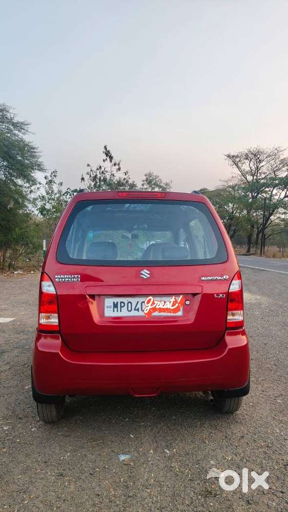 Maruti Suzuki Wagon R Lxi, 2008, Petrol