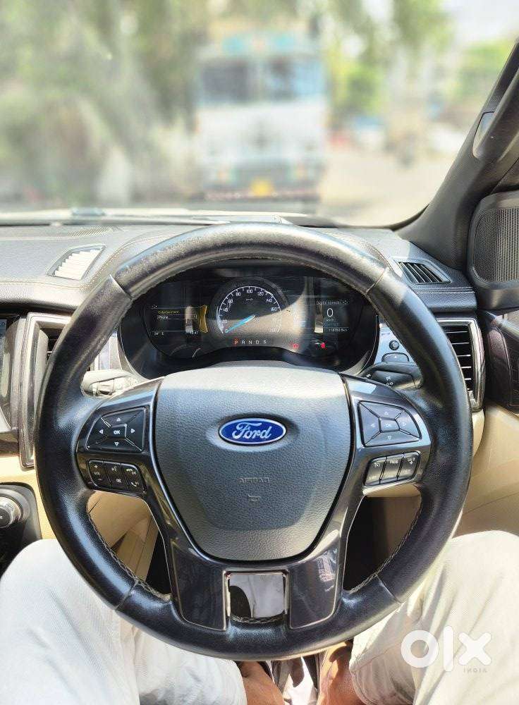 Ford Endeavour Titanium Plus 4x2 At, 2021, Diesel