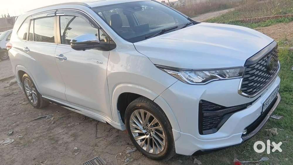 A Well Maintained Car.