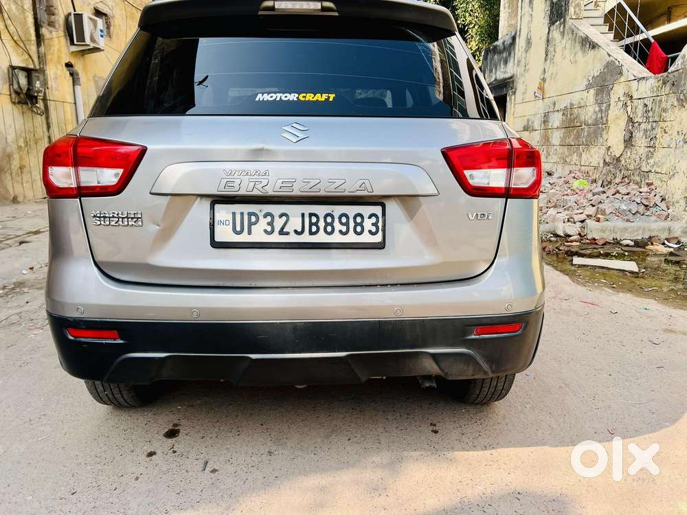 Maruti Suzuki Vitara Brezza Vdi (o), 2017, Diesel