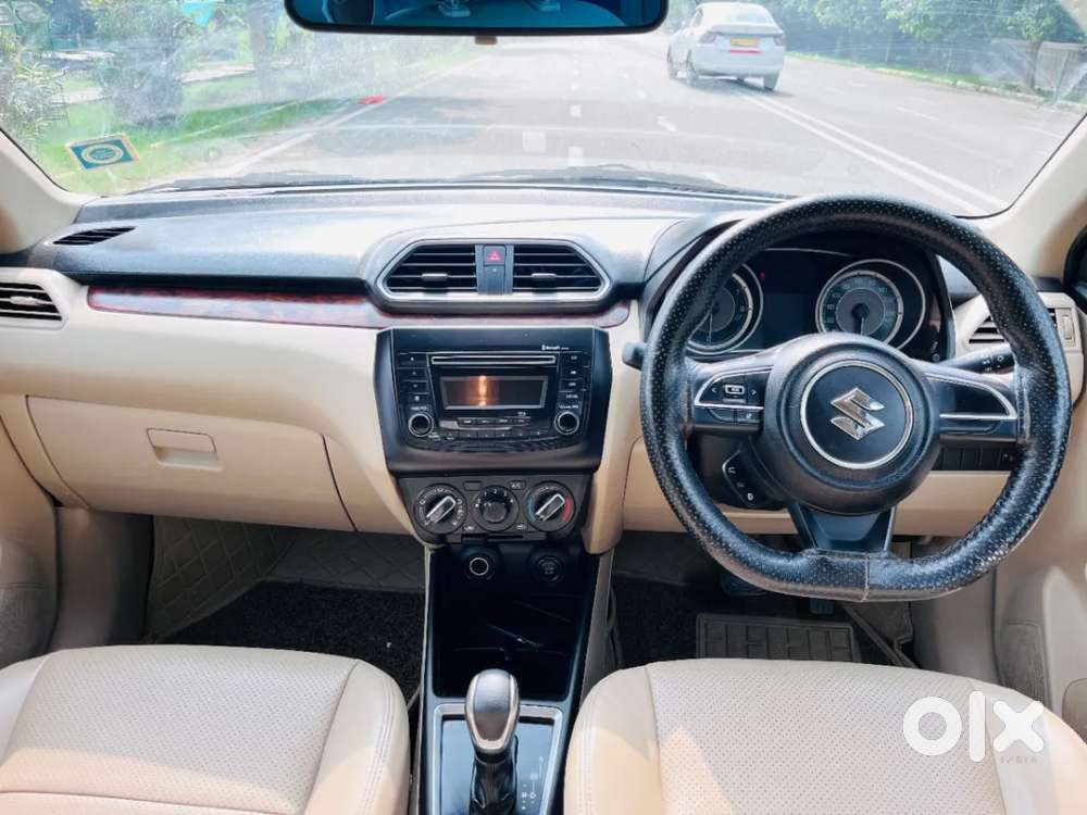Maruti Suzuki Dzire 1.2 Vxi Amt, 2018, Petrol