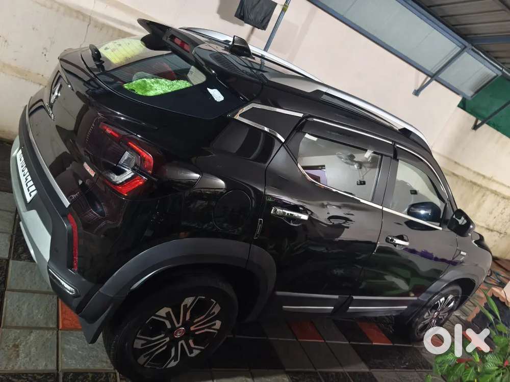 Renault Kiger 2023 Petrol Well Maintained.single Handled.stealth Black