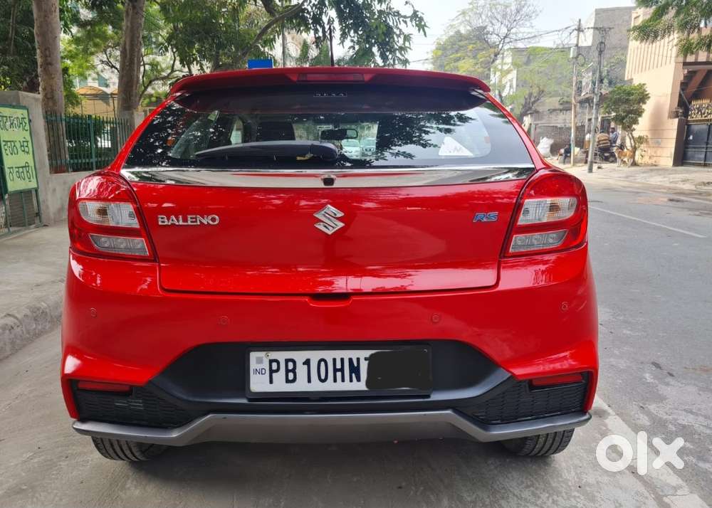 Maruti Suzuki Baleno Rs Petrol, 2017, Petrol