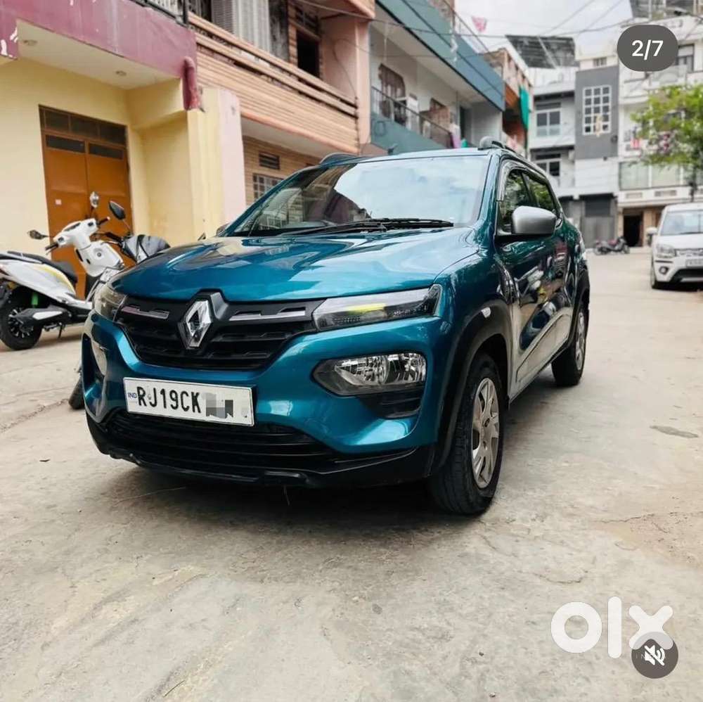 Renault Kwid 2021 Petrol + Lpg With The Best Milage Good Condition