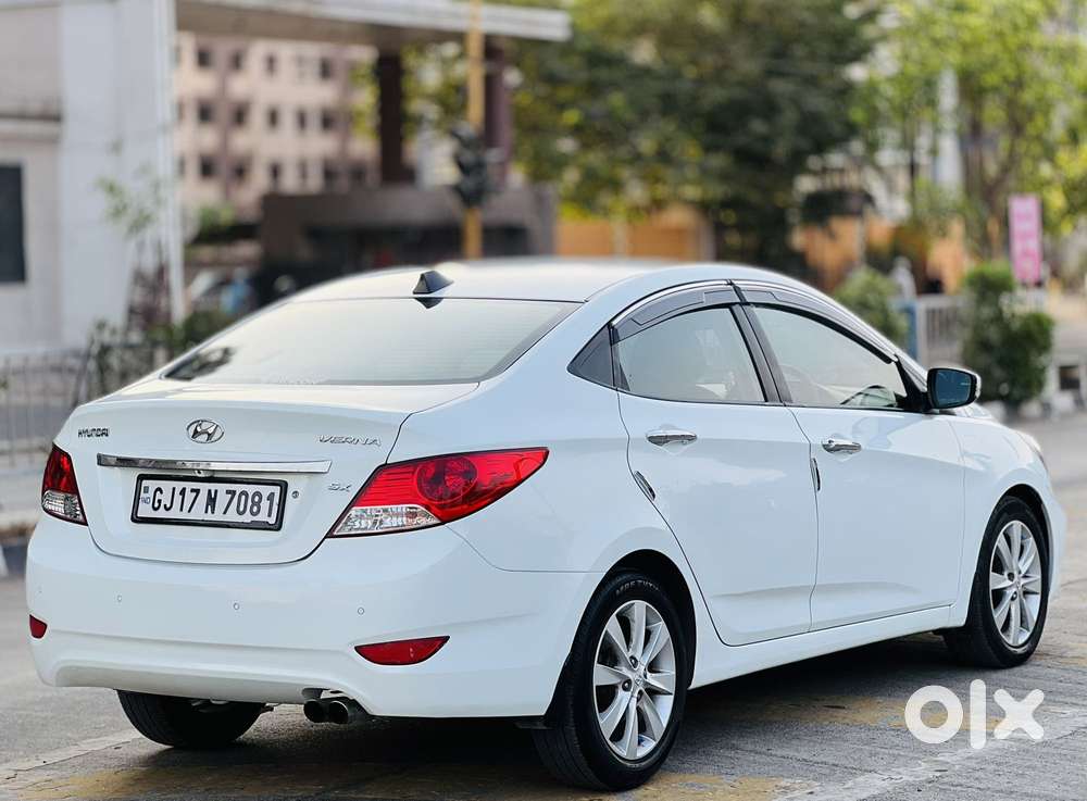 Hyundai Verna 2011-2014 1.6 Sx, 2012, Diesel