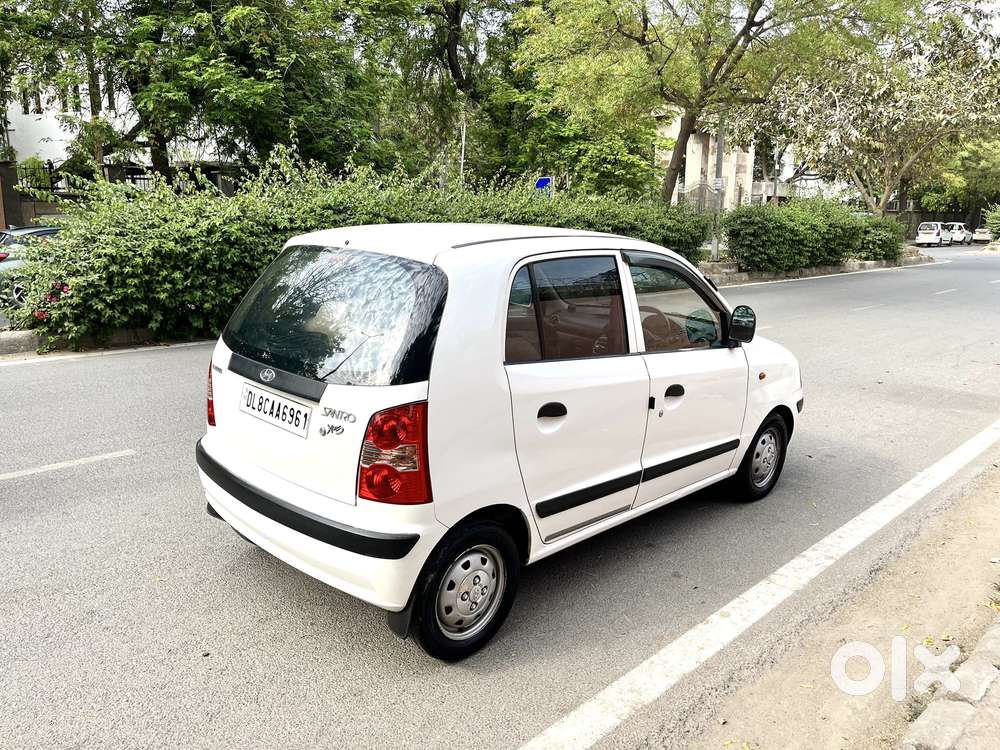 Hyundai Santro Xing Gl Plus Cng, 2012, Cng & Hybrids