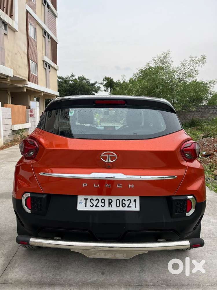Tata Punch 1.2 Revotron Adventure Rhythm Pack Amt, 2023, Petrol