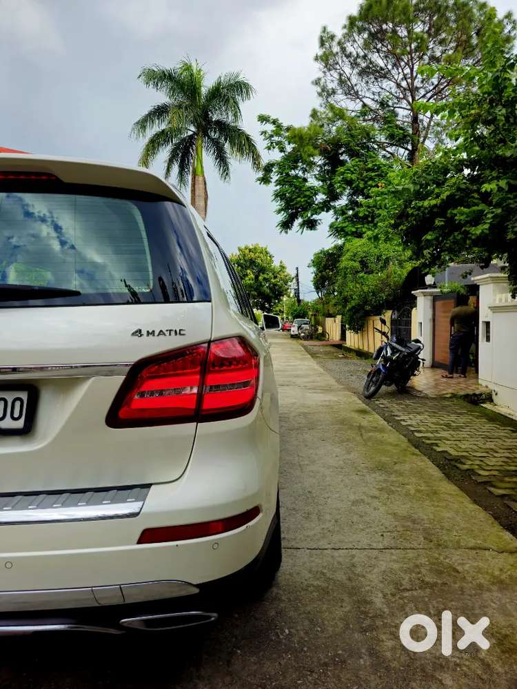 Mercedes-benz Gls 350d 4matic