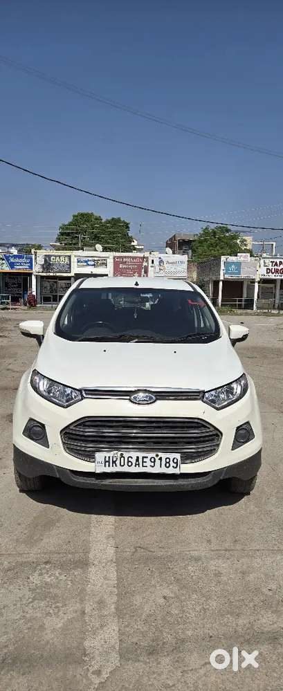 Ford Ecosport Diesel Manual 2014