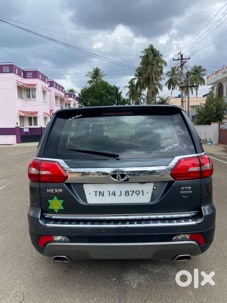 Tata Hexa 2.2 Xta 4x2 7 Str, 2017, Diesel
