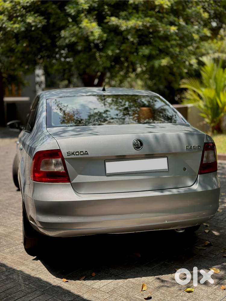 Skoda Rapid 2017 Diesel Automatic