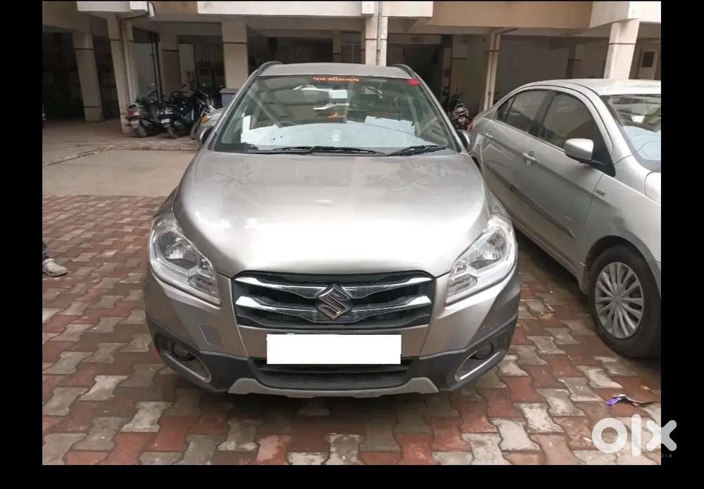 Maruti Suzuki S Cross 2016 Diesel Well Maintained