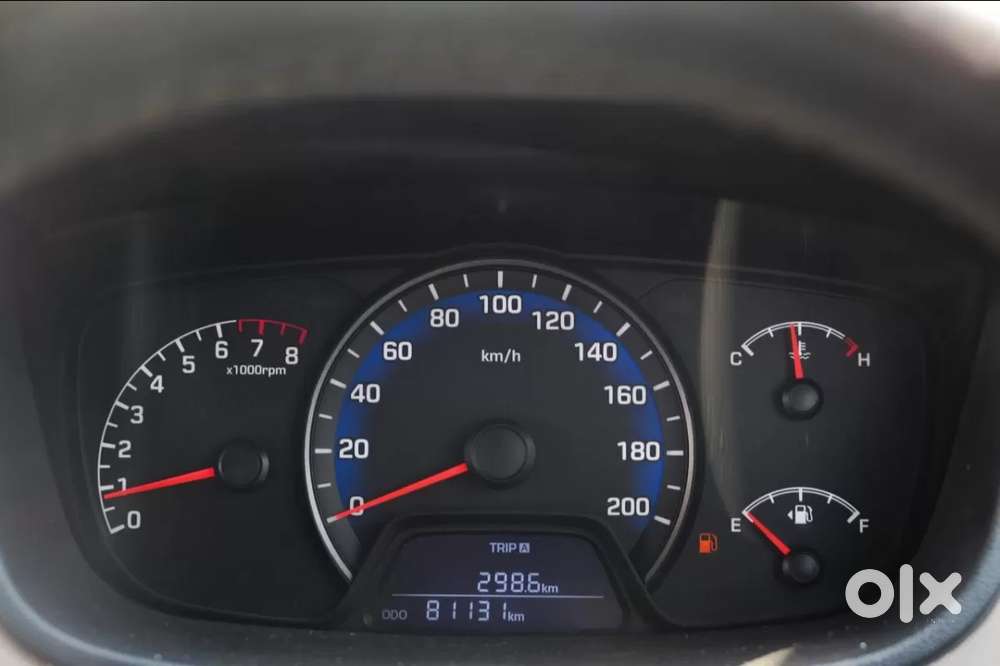 Hyundai Xcent 1.2 Vtvt E Plus, 2018, Petrol