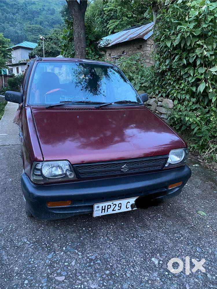 Maruti Suzuki 800 2012 Petrol