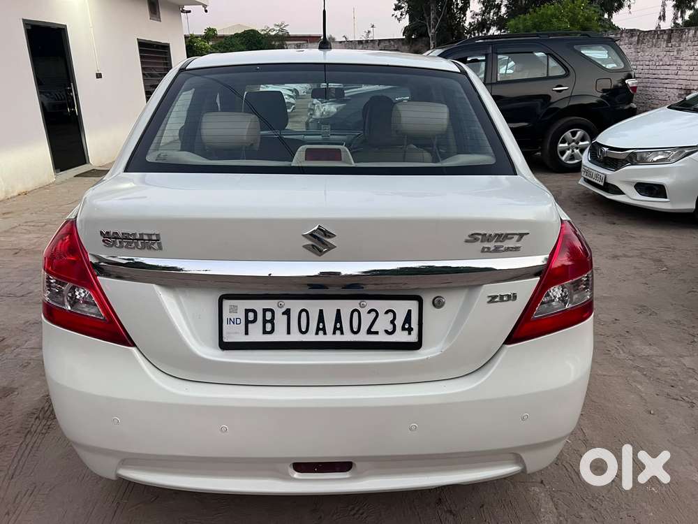 Maruti Suzuki Swift Dzire Zdi, 2012, Diesel