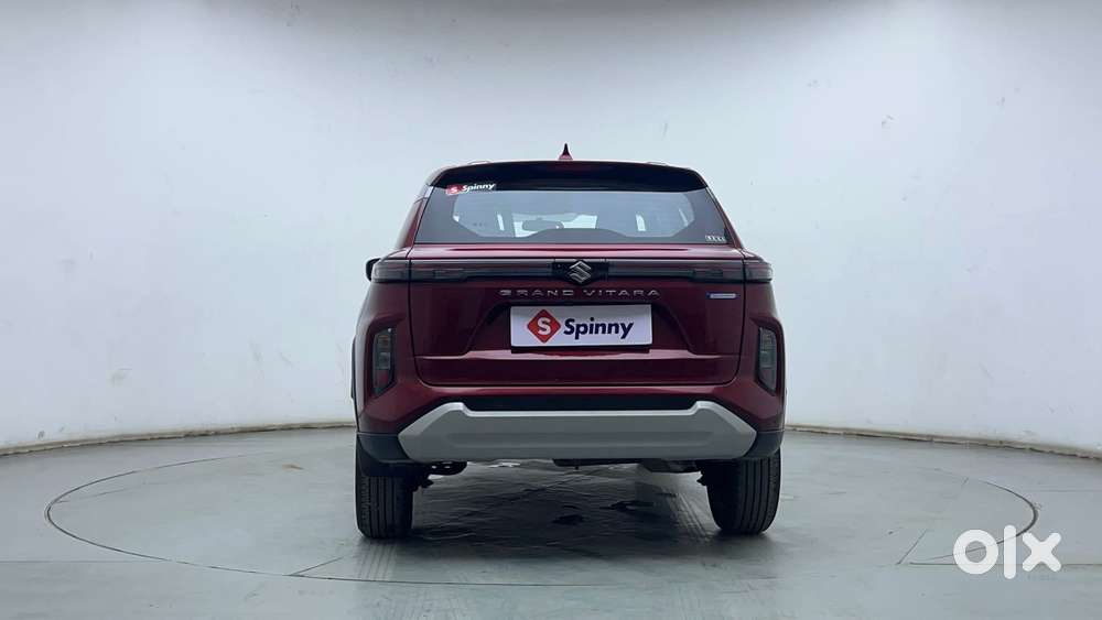 Maruti Suzuki Grand Vitara 1.5 Alpha Smart Hybrid At, 2024, Petrol