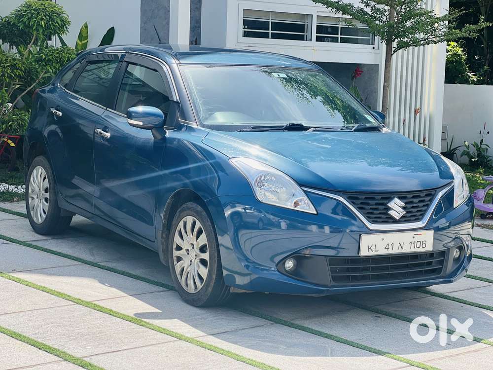 Maruti Suzuki Baleno 1.2 Zeta At, 2017, Petrol