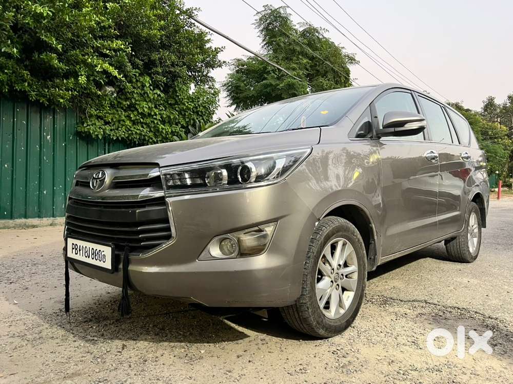 Toyota Innova Crysta 2017 Diesel Manual 2nd Owner