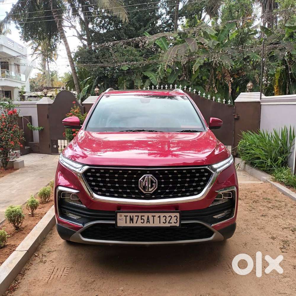 Mg Hector Sharp Diesel Mt  No Accident  Full Service History