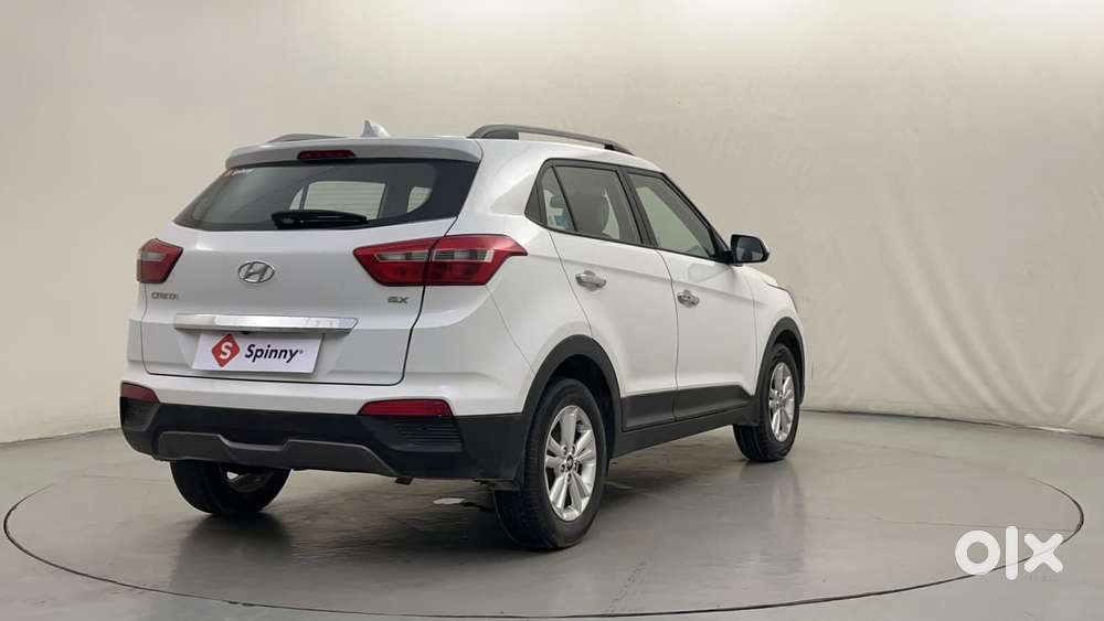 Hyundai Creta 1.6 Sx Plus Petrol, 2018, Petrol